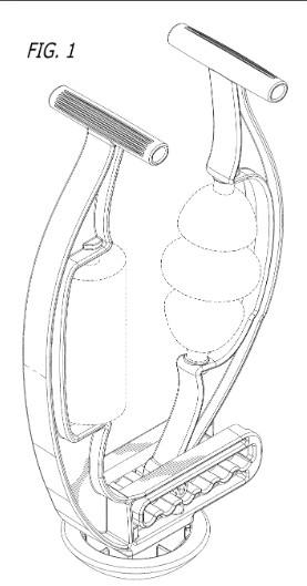 Range of Motion Patent Fig. 1 - The Technology & Information Law Blog by Charles Gideon Korrell