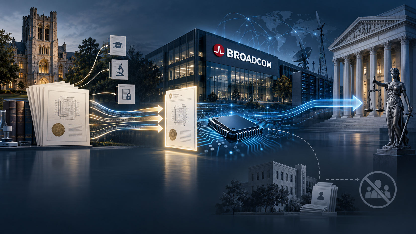 TexasLDPC v. Broadcom Federal Circuit decision addressing all substantial patent rights, exclusive licensing, and Rule 19 joinder